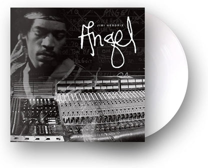 Angel B/W Message To Love (White 7 Inch Vinyl) (Lp)  By Jimi Hendrix
