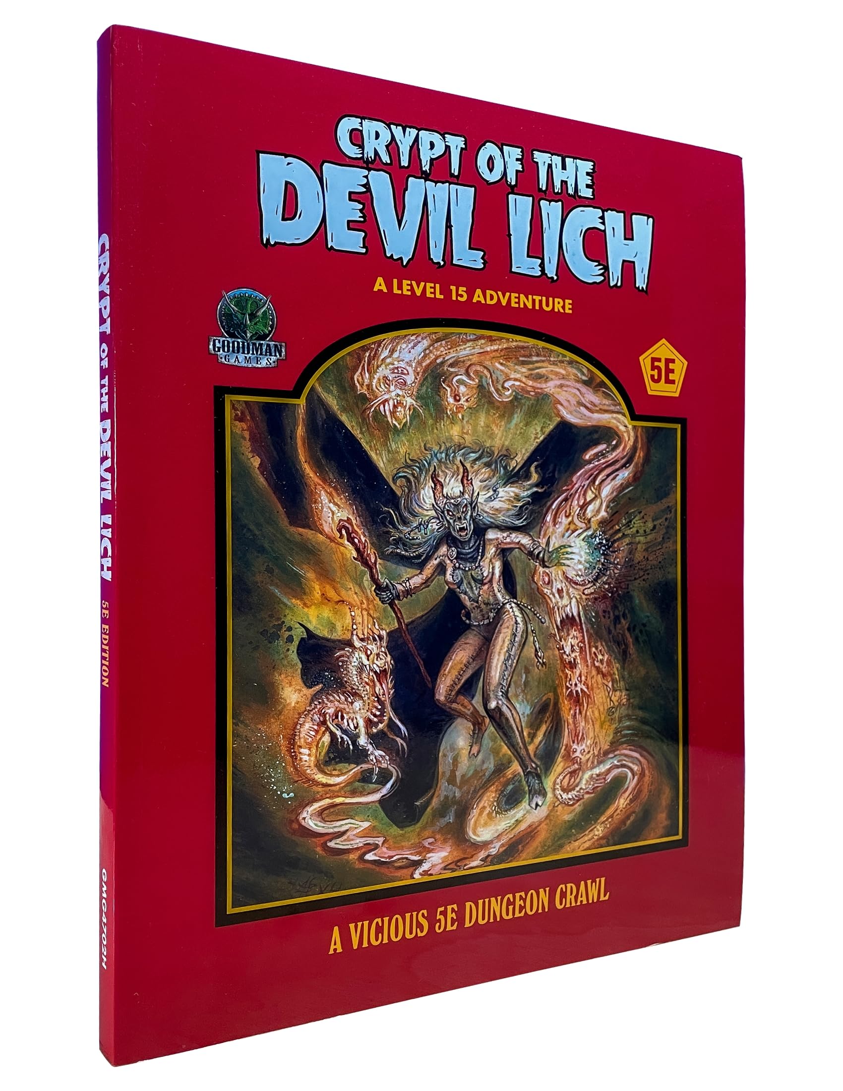 Crypt of the Devil Lich - 5e - Softcover Edition