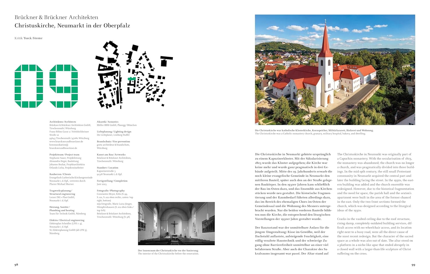 German Architecture Annual 2025/Deutsches Architektur Jahrbuch 2025