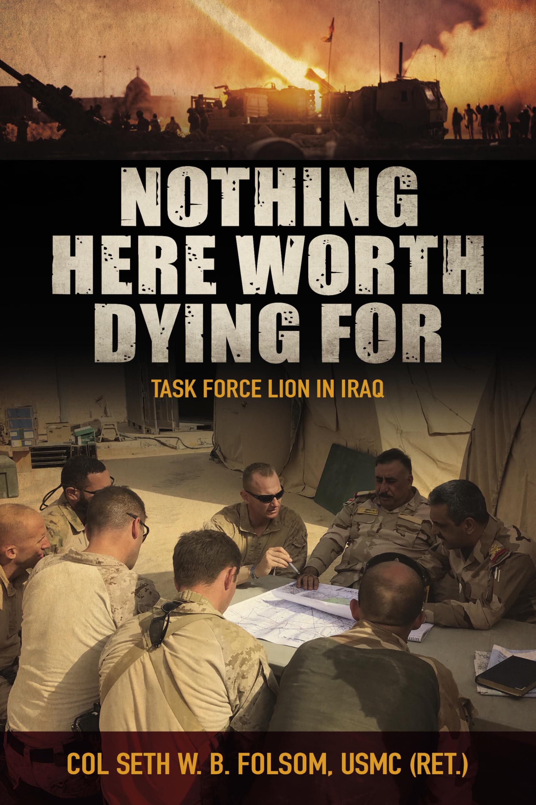 Nothing Here Worth Dying For