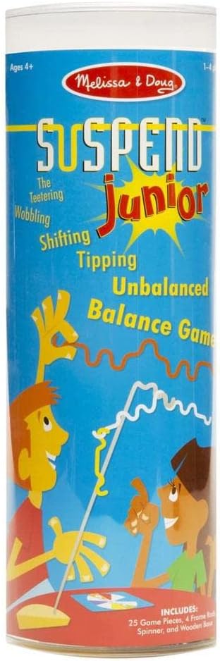 Melissa & Doug Suspend Junior | Games | Family Games | 4+ | Gift for Boy or Girl