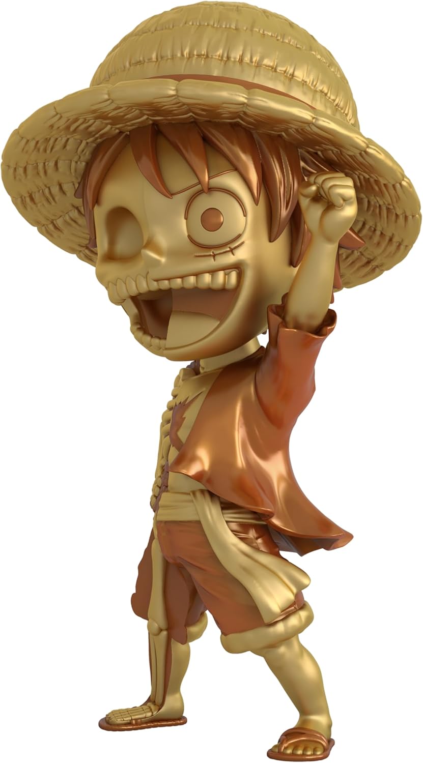 Mighty Jaxx Luffy XXRAY Plus Collectible Beeldje | Vinyl Art Collectibles uit één stuk