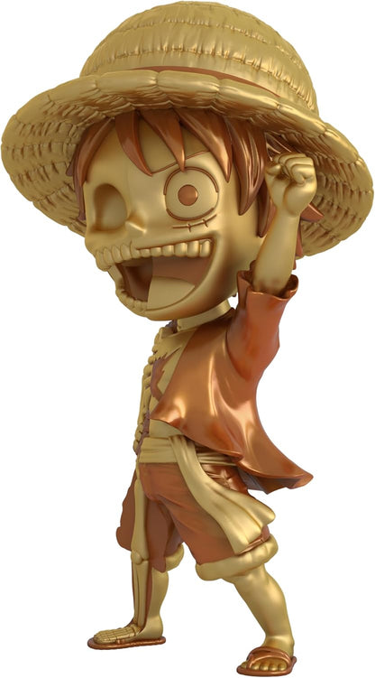 Mighty Jaxx Luffy XXRAY Plus Collectible Beeldje | Vinyl Art Collectibles uit één stuk