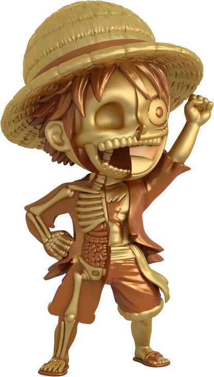 Mighty Jaxx Luffy XXRAY Plus Collectible Beeldje | Vinyl Art Collectibles uit één stuk