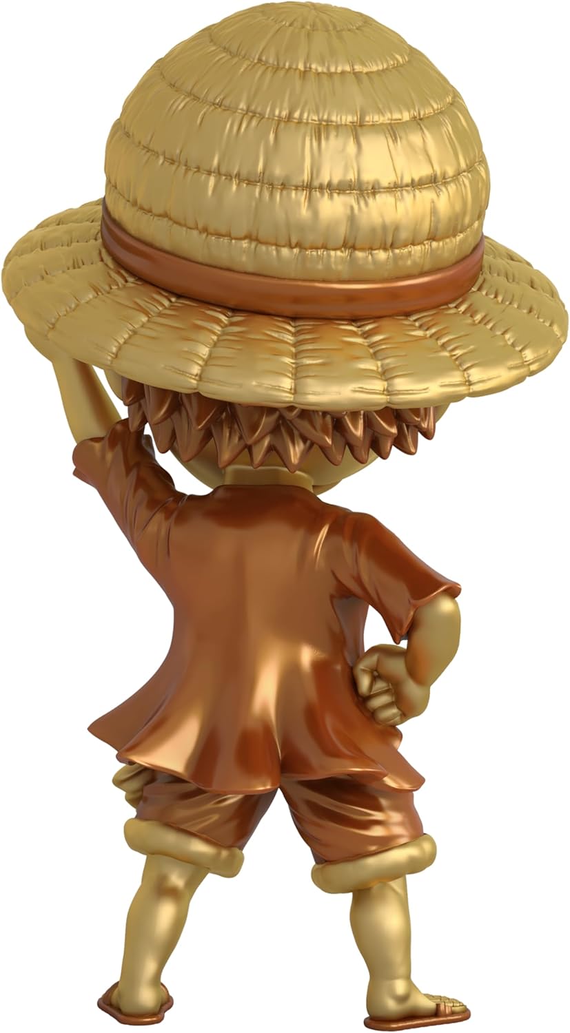 Mighty Jaxx Luffy XXRAY Plus Collectible Beeldje | Vinyl Art Collectibles uit één stuk