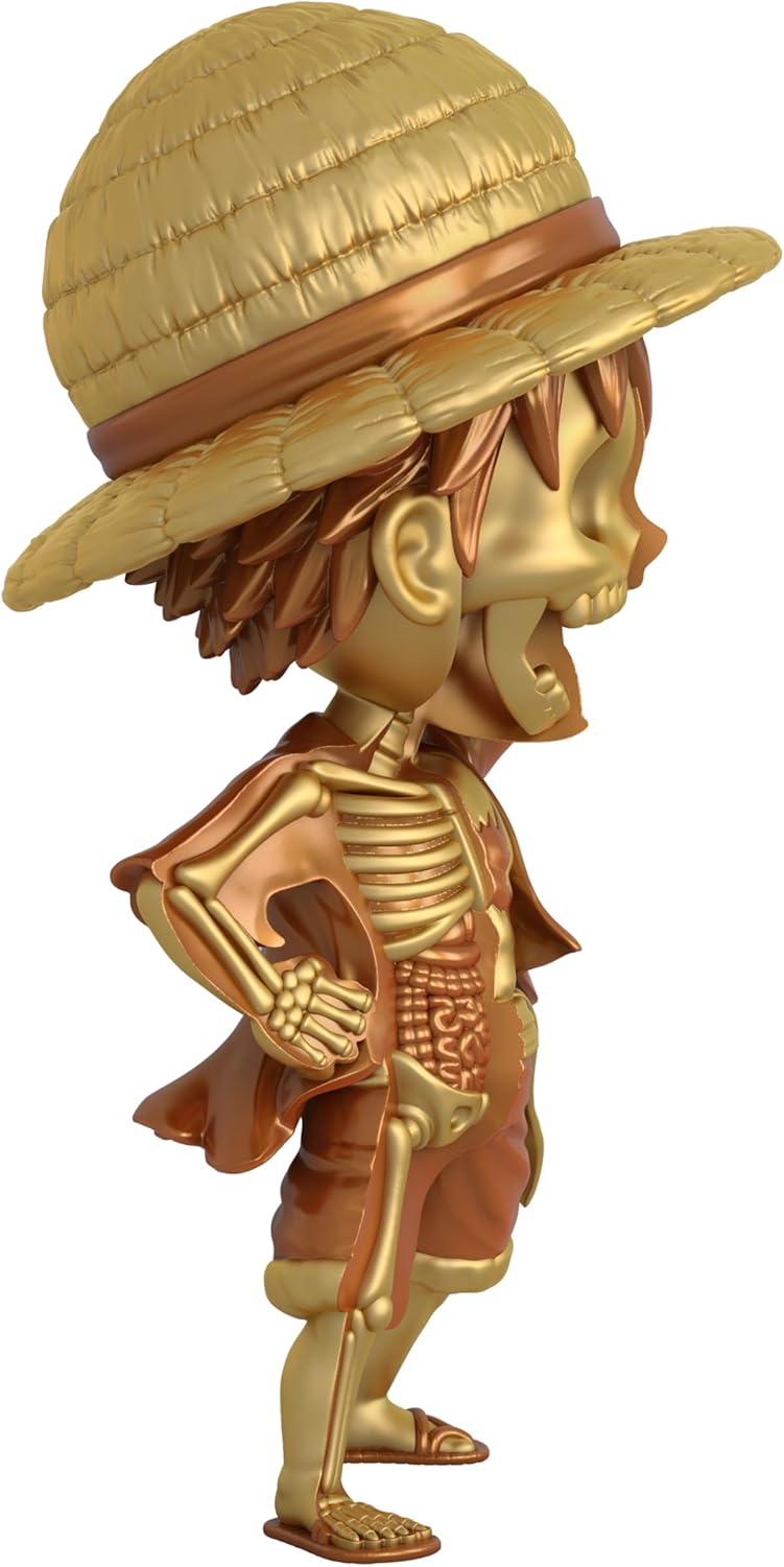 Mighty Jaxx Luffy XXRAY Plus Collectible Beeldje | Vinyl Art Collectibles uit één stuk