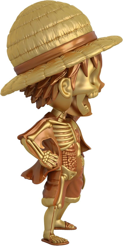 Mighty Jaxx Luffy XXRAY Plus Collectible Beeldje | Vinyl Art Collectibles uit één stuk