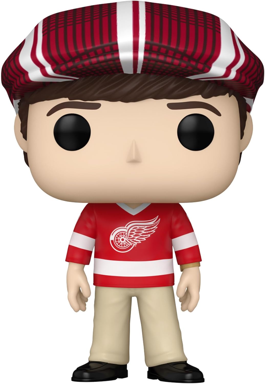 Funko Pop! Movies: FBDO - Cameron Frye in Jersey - Ferris Bueller's Day Off + NHL - Vinyl-Sammelfigur - Geschenkidee - Offizielle Handelswaren - Spielzeug Für Kinder und Erwachsene - Movies Fans
