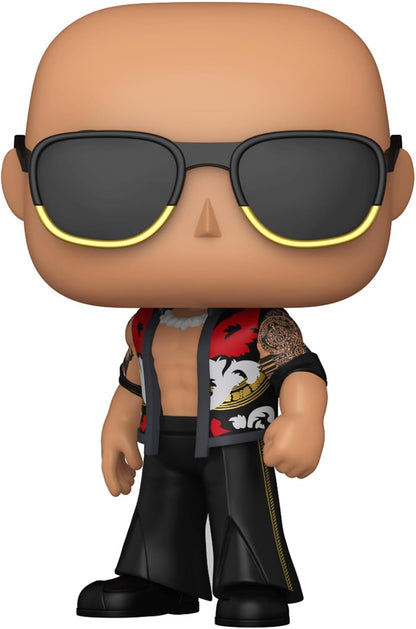 Funko Pop! WWE: The Rock - Dwayne The Rock Johnson - Final Boss - (Wrestlemania 40) - Vinyl-Sammelfigur - Geschenkidee - Offizielle Handelswaren - Spielzeug Für Kinder und Erwachsene - Sports Fans