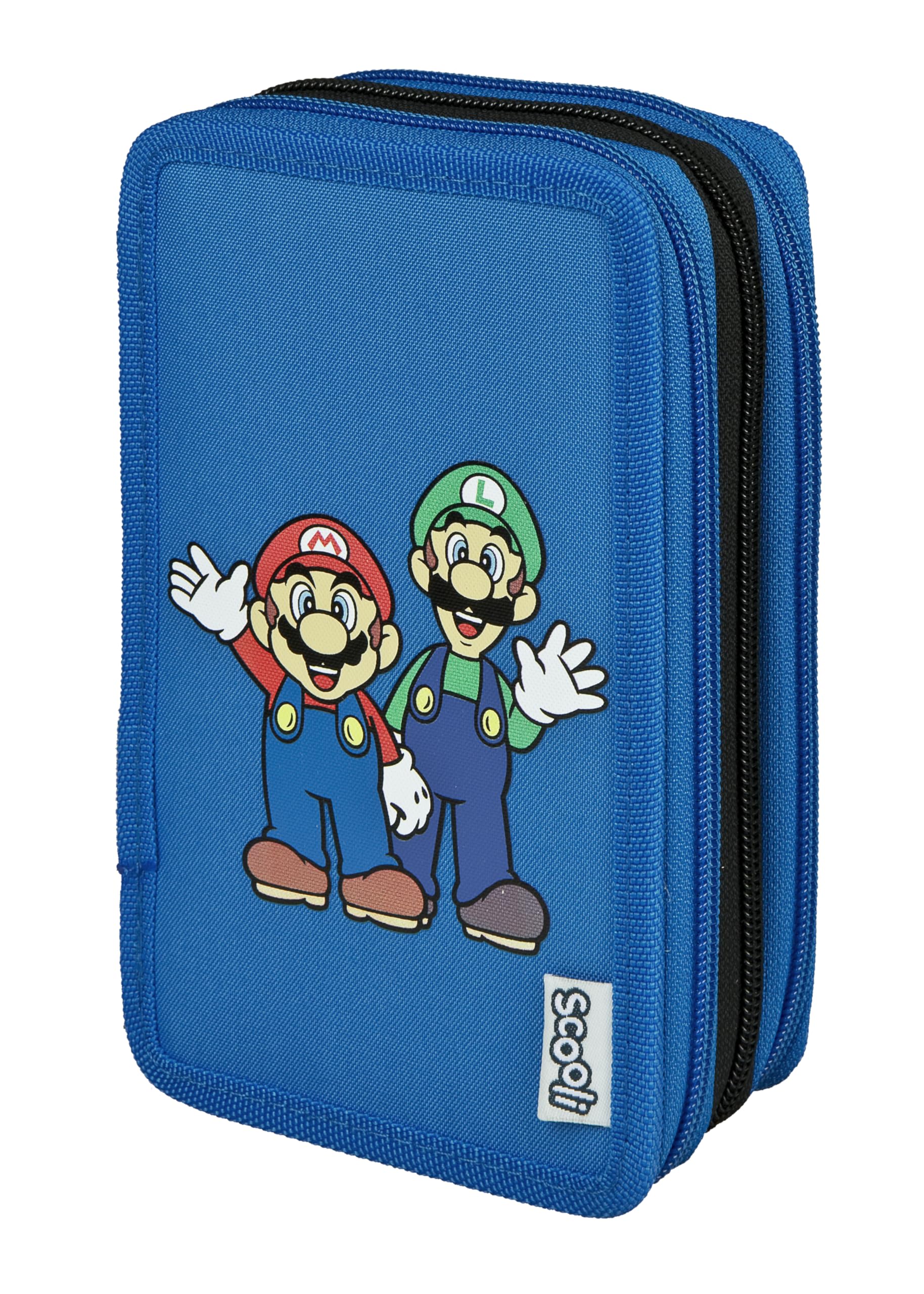 Undercover - Gevulde Etui Super Mario 3-vaks