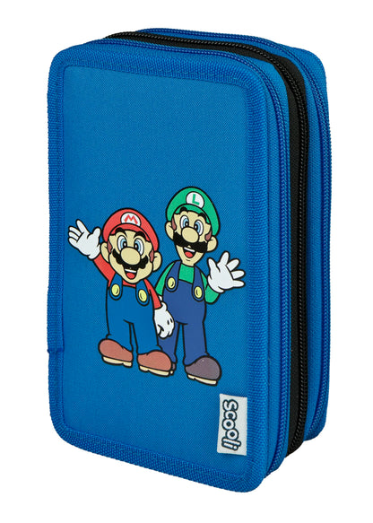 Undercover - Gevulde Etui Super Mario 3-vaks