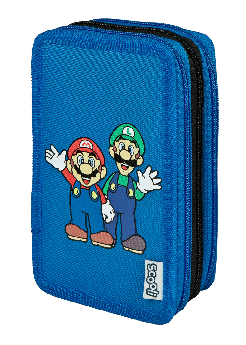 Undercover - Gevulde Etui Super Mario 3-vaks