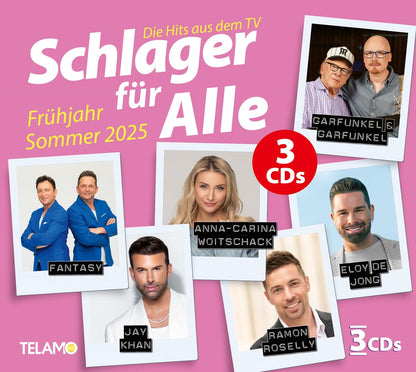 Schlager Für Alle:Frühjahr/Sommer 2025