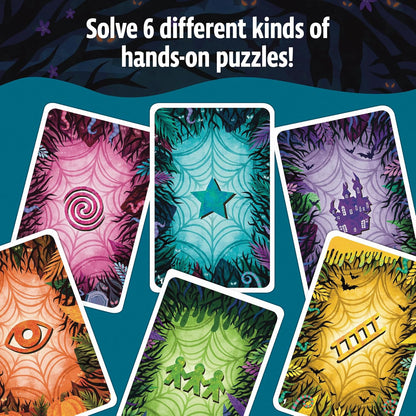 EXIT: The Game - Kids - Midnight Spooktacular, Fun Puzzle Mystery, Cooperative, 1-4 Players