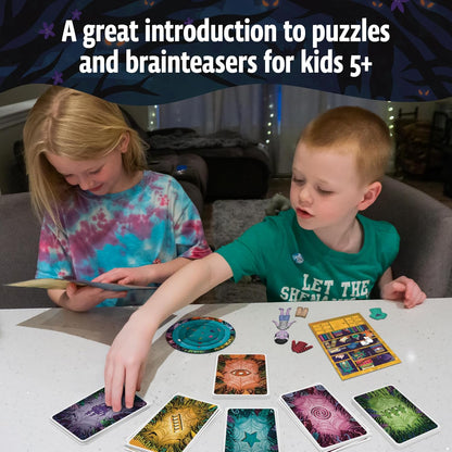 EXIT: The Game - Kids - Midnight Spooktacular, Fun Puzzle Mystery, Cooperative, 1-4 Players