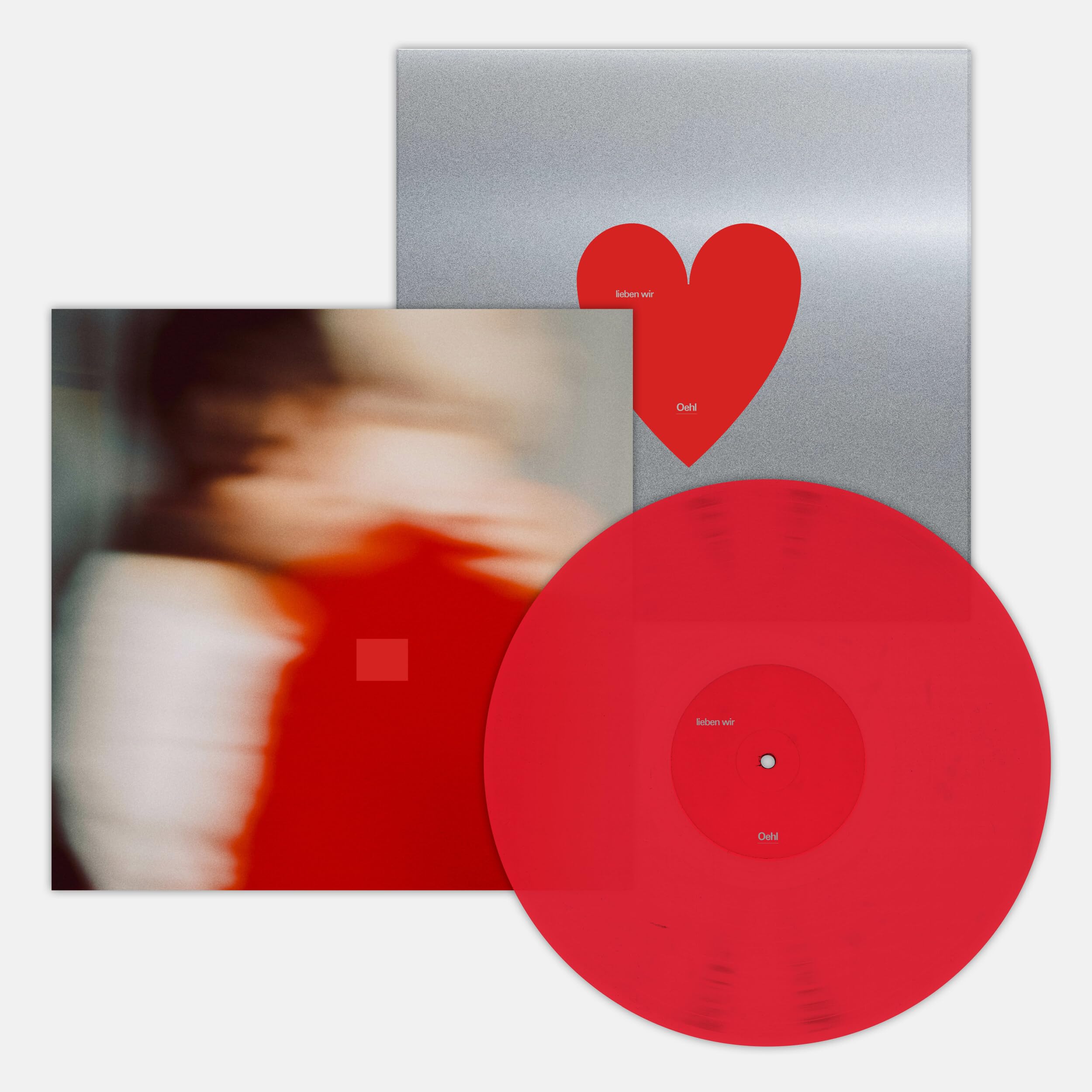 LIEBEN WIR (ROT-TRANSPARENTES VINYL)