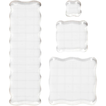 Creativ Company - Stempelblok Set 4st.