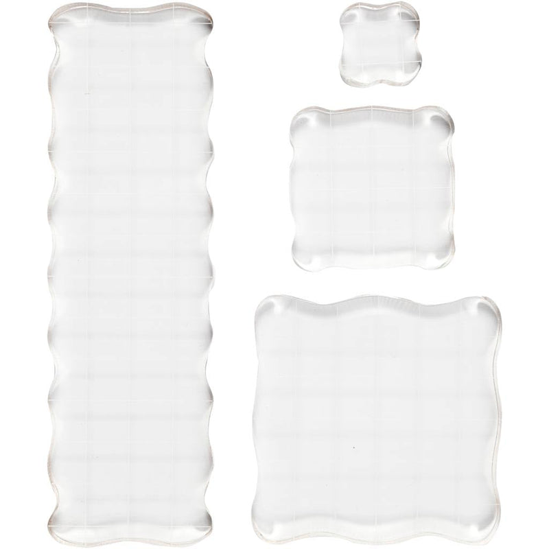 Creativ Company - Stempelblok Set 4st.