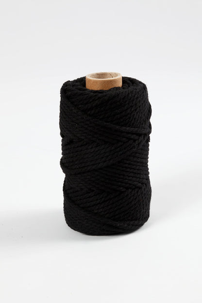 Corda per macramé 4 mm - 55 m - vari colori disponibili