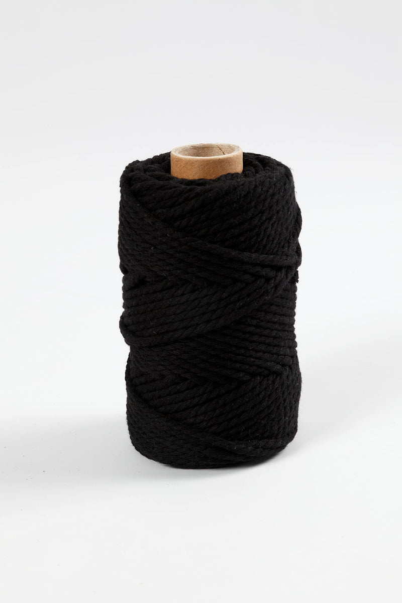 Corda per macramé 4 mm - 55 m - vari colori disponibili