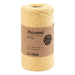 Creativ Company CC Macramé Koord 2 mm 198 m Lichtgeel