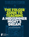 The Folger Guide to Teaching A Midsummer Night's Dream (Folger Shakespeare Library
