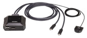 ATEN Adap Switch 2P USB-C 4K DP US3312