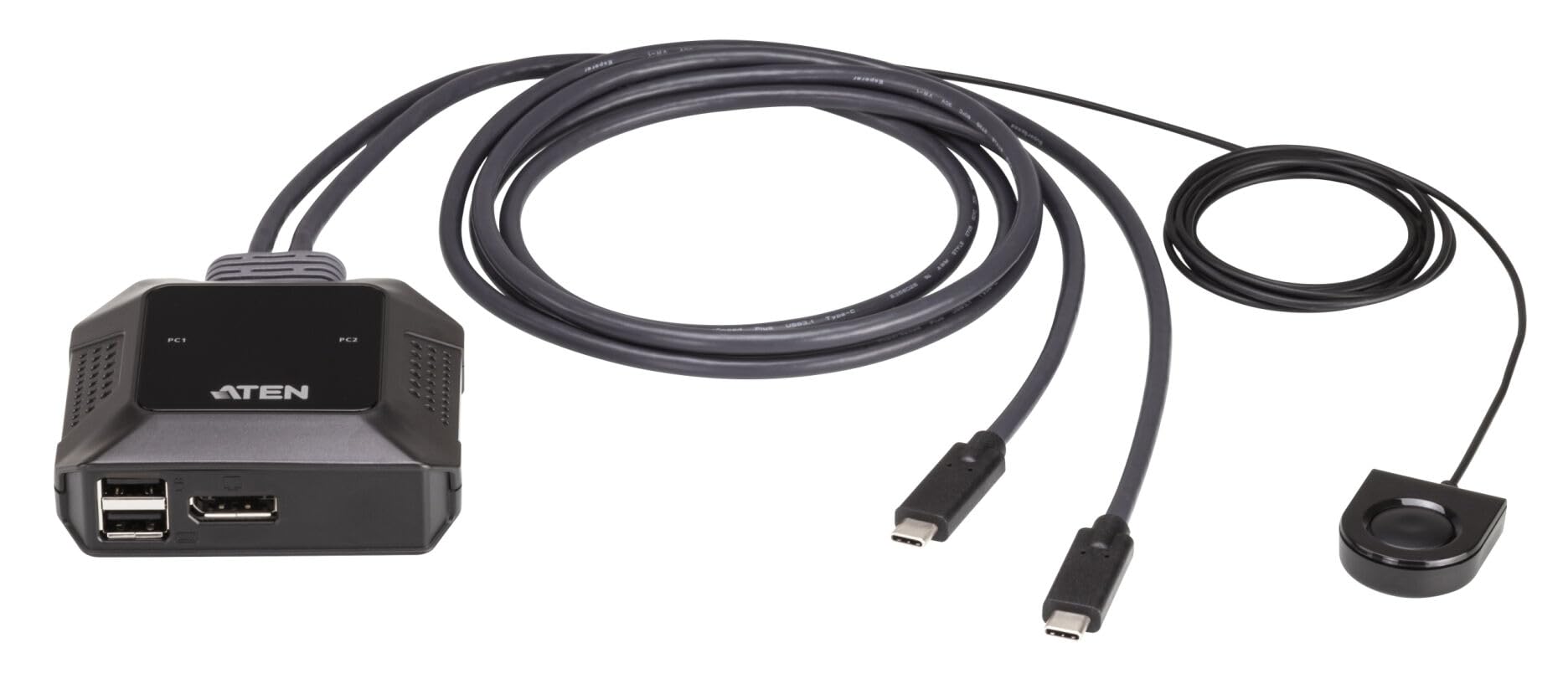 ATEN Adap Switch 2P USB-C 4K DP US3312