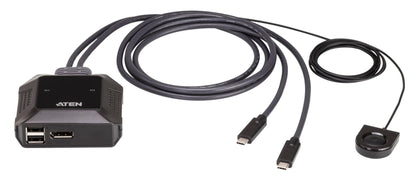 ATEN Adap Switch 2P USB-C 4K DP US3312