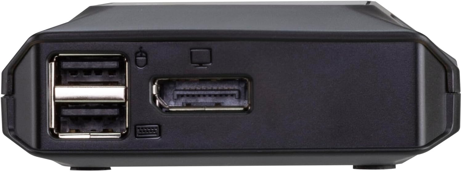 ATEN Adap Switch 2P USB-C 4K DP US3312