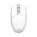 ASUS ROG Strix Impact III Wireless/Bluetooth Ultralight Gaming Mouse, 36000 DPI, ROG AimPoint Sensor, SpeedNova, RGB Lighting, Moonlight White