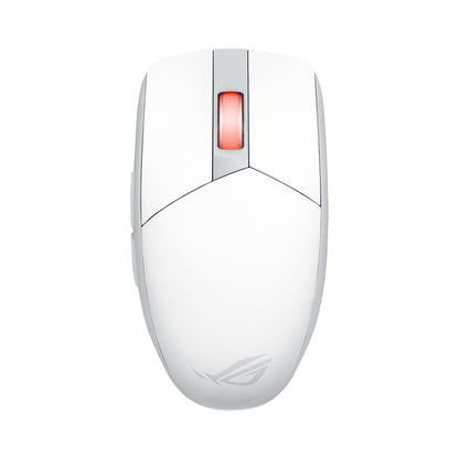 ASUS ROG Strix Impact III Wireless/Bluetooth Ultralight Gaming Mouse, 36000 DPI, ROG AimPoint Sensor, SpeedNova, RGB Lighting, Moonlight White