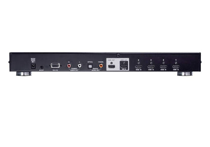 4-Port True 4K HDMI Switch with Dual Output VS482B ATEN, up to 4096 x 2160/3840 x 2160 @ 60Hz (4:4:4) #1 Global KVM Market Leader