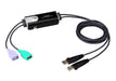 ATEN CS62KM 2-Port Boundless KM Switch