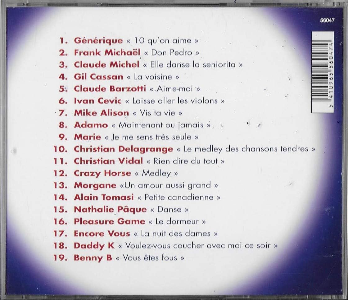 10 Qu on Aime