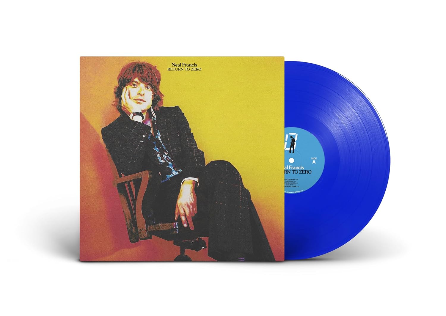 Return To Zero Cobalt Blue