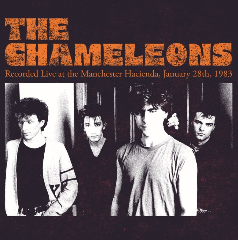 Recorded Live at the Manchester Hacienda, January 28th 1983