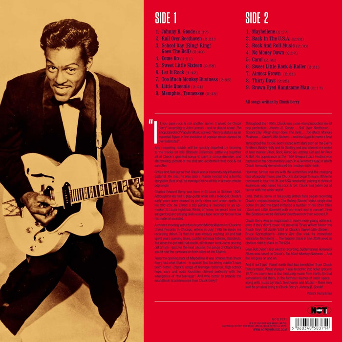 Chuck Berry The Ultimate Collection