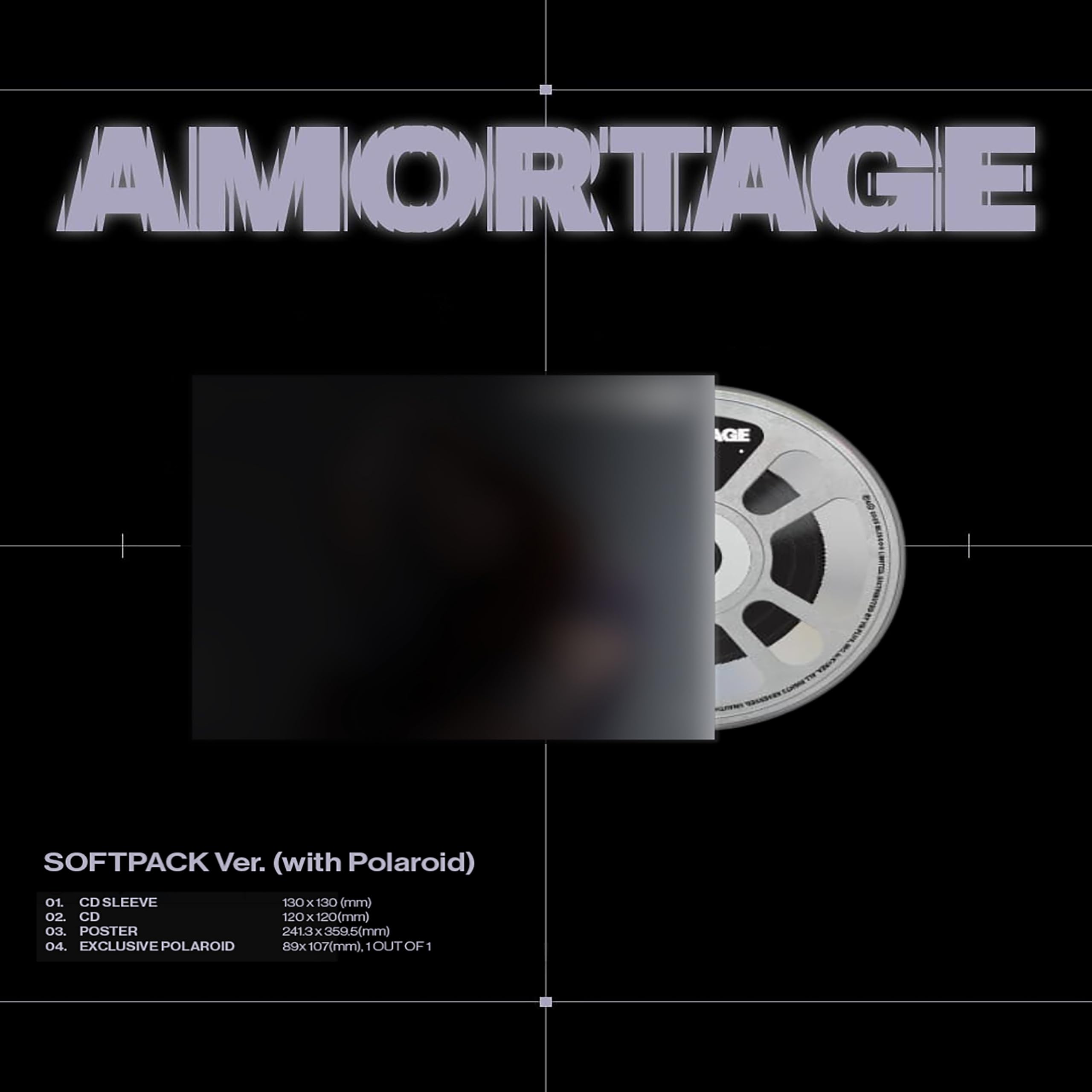 Amortage(Softpak With Polaroid