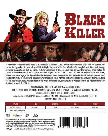 BLACK KILLER