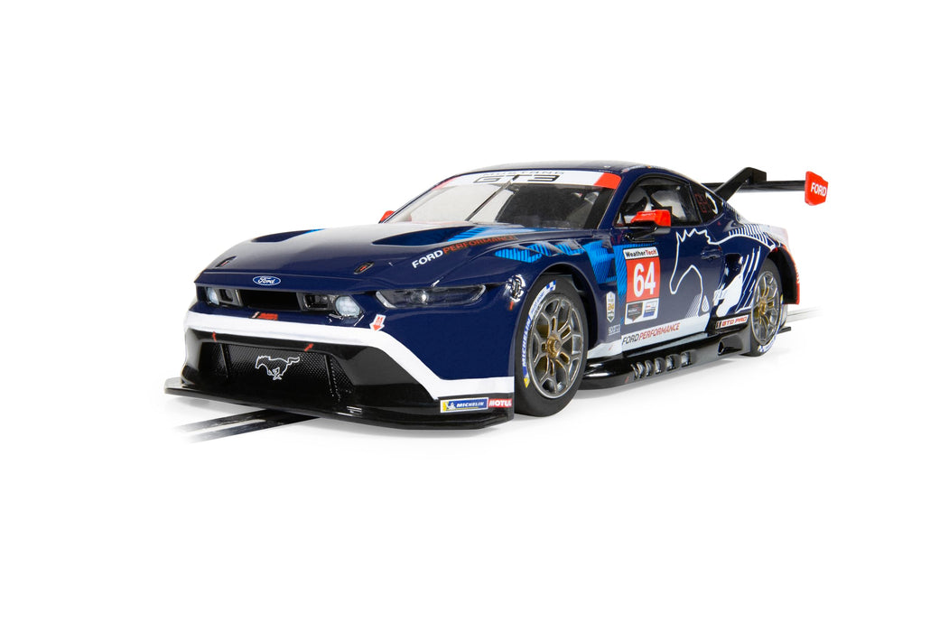 Scalextric C4503 Ford Mustang GT3 - Multimatic Motorsports Cars - World Sport Champ/Endurance for ages + 3 Years