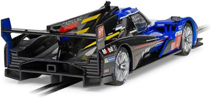 Scalextric Slot Cars World Sport Champ Endurance C4512 Cadillac V-Series R. - 24 Hours of LeMans 2023-3rd Place gt/prototype 24h Le Mans