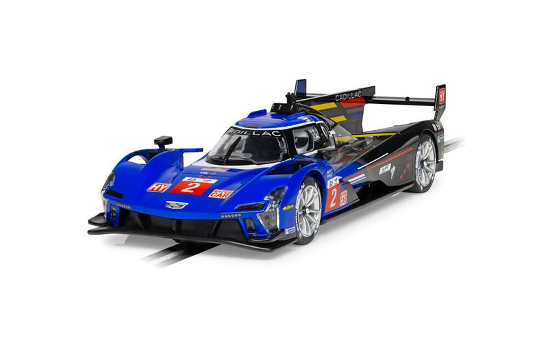 Scalextric Slot Cars World Sport Champ Endurance C4512 Cadillac V-Series R. - 24 Hours of LeMans 2023-3rd Place gt/prototype 24h Le Mans