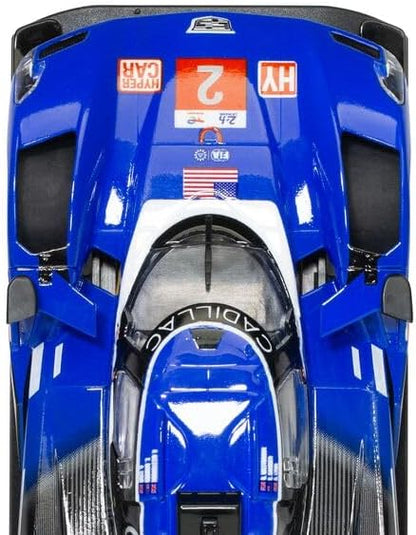 Scalextric Slot Cars World Sport Champ Endurance C4512 Cadillac V-Series R. - 24 Hours of LeMans 2023-3rd Place gt/prototype 24h Le Mans