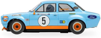Scalextric Cars - C4530 Ford Escort MK1 – Wayne Crabtree Modified Fords 2023 - Toy Slot Car for use with Race Tracks - Small Kids Gift Ideas for Boy/Girl Ages 3 Accessories