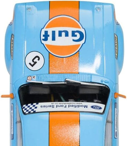 Scalextric Cars - C4530 Ford Escort MK1 – Wayne Crabtree Modified Fords 2023 - Toy Slot Car for use with Race Tracks - Small Kids Gift Ideas for Boy/Girl Ages 3 Accessories