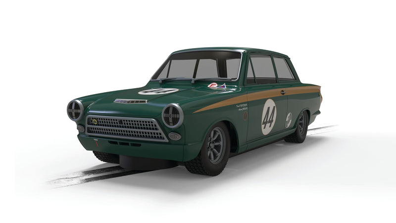 Scalextric C4540 Ford Lotus Cortina - Goodwood 2023 - Andrew Jordan + David Dickenson Cars - Touring Cars for ages + 3 Years