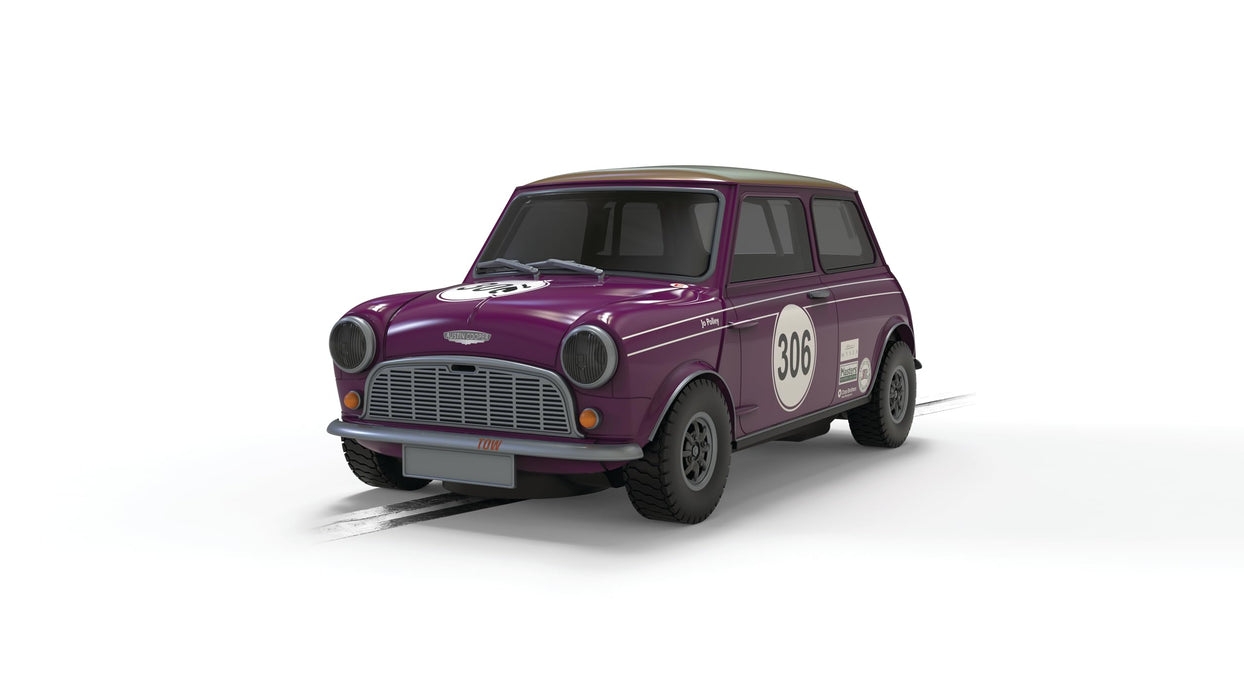 Scalextric C4545 Austin Mini Cooper S - Jo Polley Cars - Touring Cars for ages + 3 Years