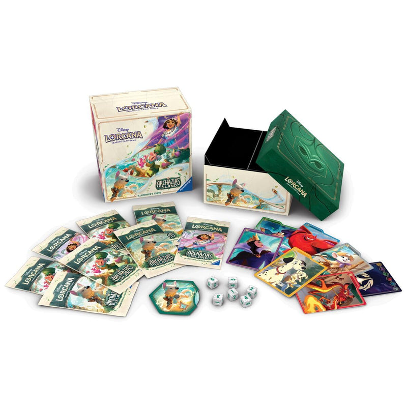 Ravensburger Disney Lorcana Trading Card Game for Adults & Kids Age 8 Years Up - Illumineer's Trove Set 7: Archazia's Island - Collectable TCG