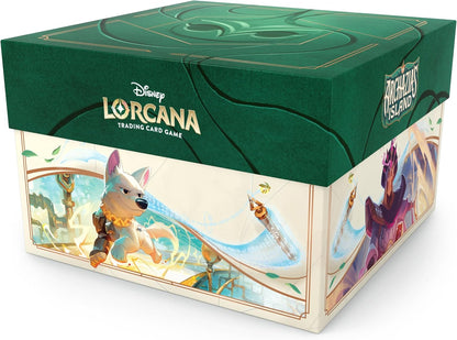 Ravensburger Disney Lorcana Trading Card Game for Adults & Kids Age 8 Years Up - Illumineer's Trove Set 7: Archazia's Island - Collectable TCG